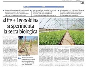 speciale La Sicilia del 31 ottobre 2012