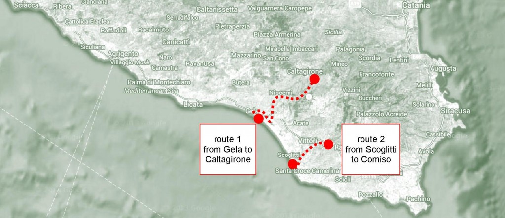 leopoldia tour map