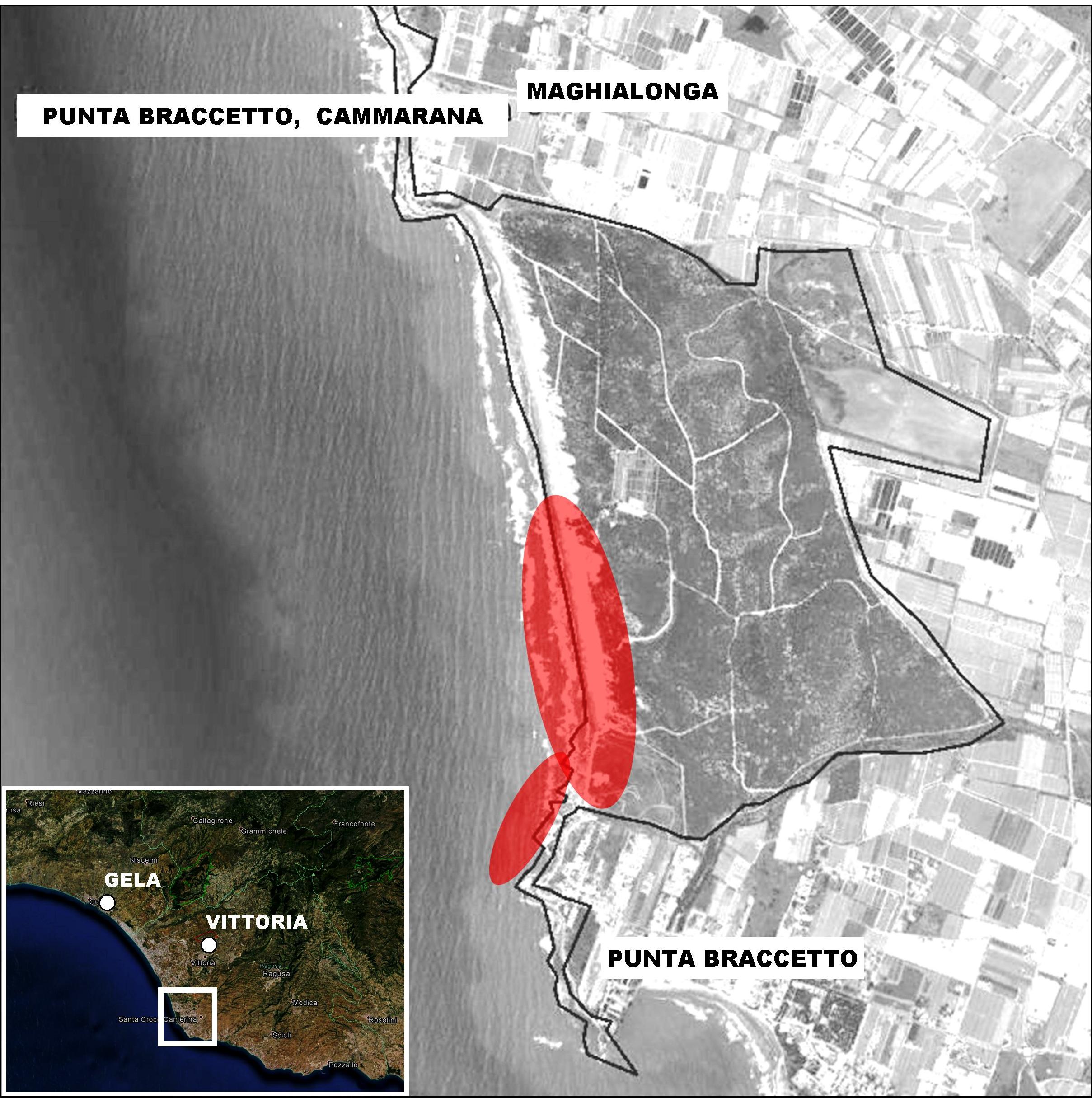 Mappa Randello Leopoldia